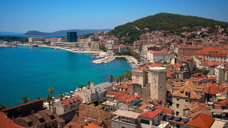 City of Dubrovnik, Croatia.